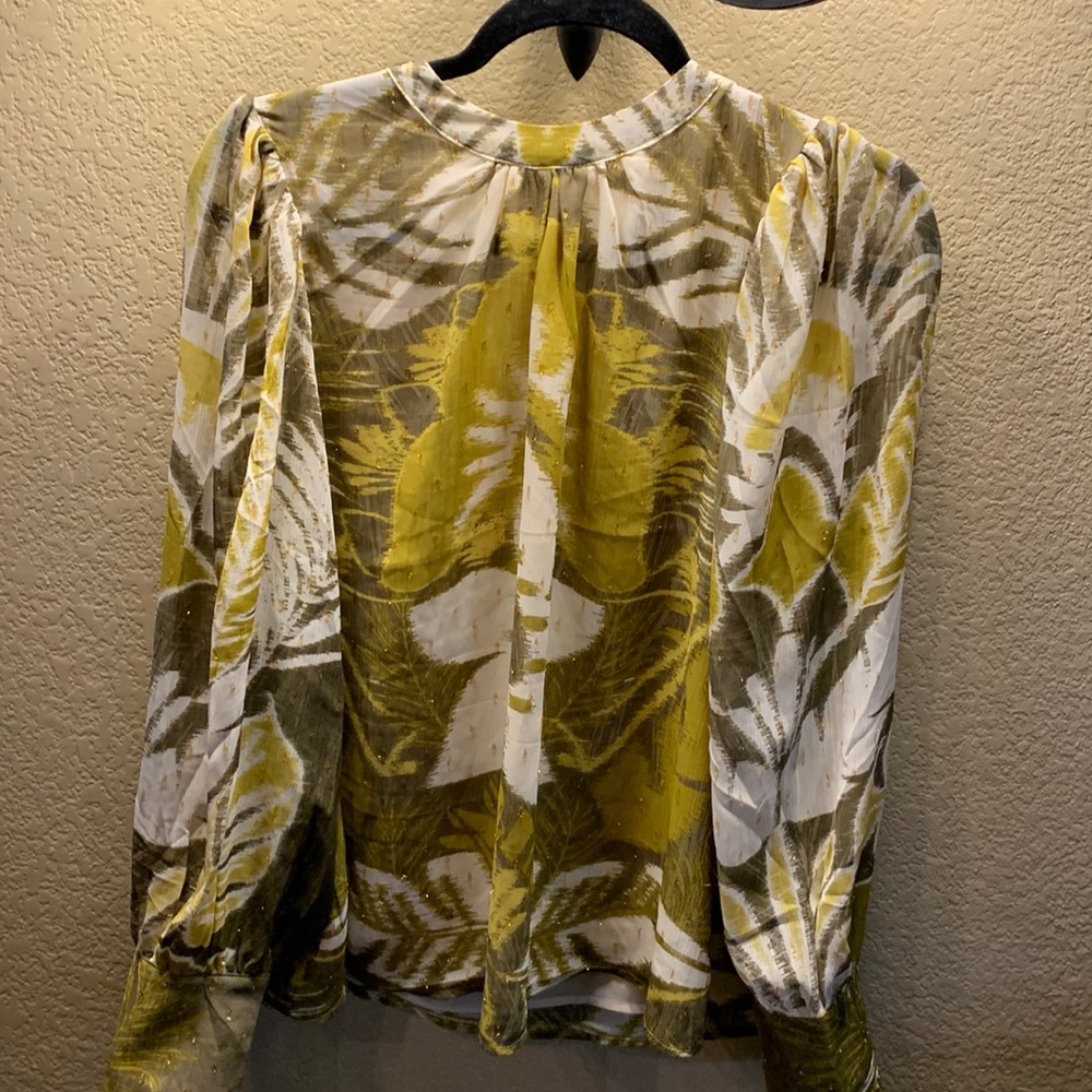 Beautiful shimmery blouse